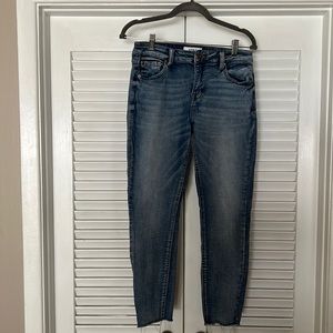 Pistola light wash denim jeans. Size 29.